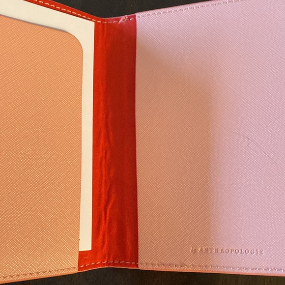 Anthropologie floral luggage tag and passport case NEW - Picture 2 of 3